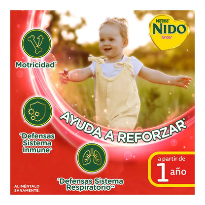 Alimento Nido Kinder 1+ Lata 800g