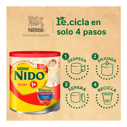 Alimento Nido Kinder 1+ Lata 800g