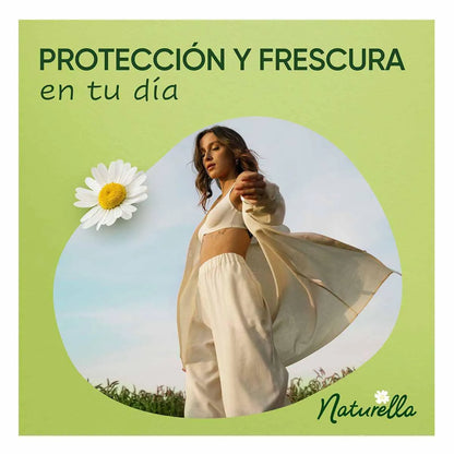 Toallas Femeninas Naturella Sin Alas Flujo Abundante 10 pzs