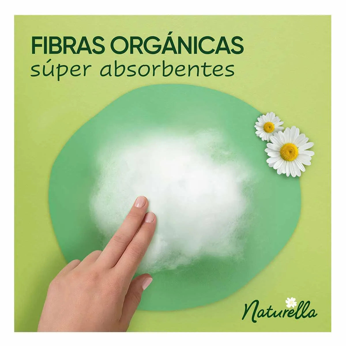 Toallas Femeninas Naturella Sin Alas Flujo Abundante 10 pzs