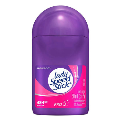 Antitranspirante Lady Speed Stick Pro 5 Roll-On 50ml