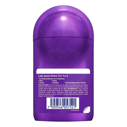 Antitranspirante Lady Speed Stick Pro 5 Roll-On 50ml