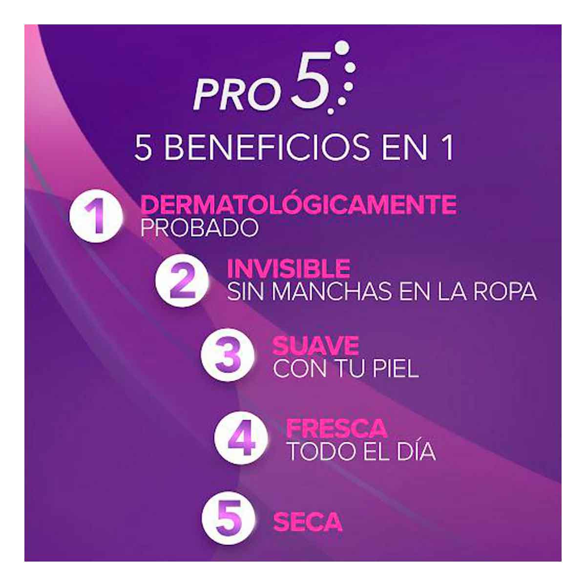 Antitranspirante Lady Speed Stick Pro 5 Roll-On 50ml