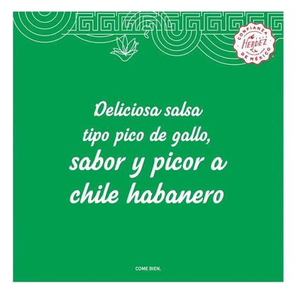 Salsa Casera con Chile Habanero Herdez Lata 200g