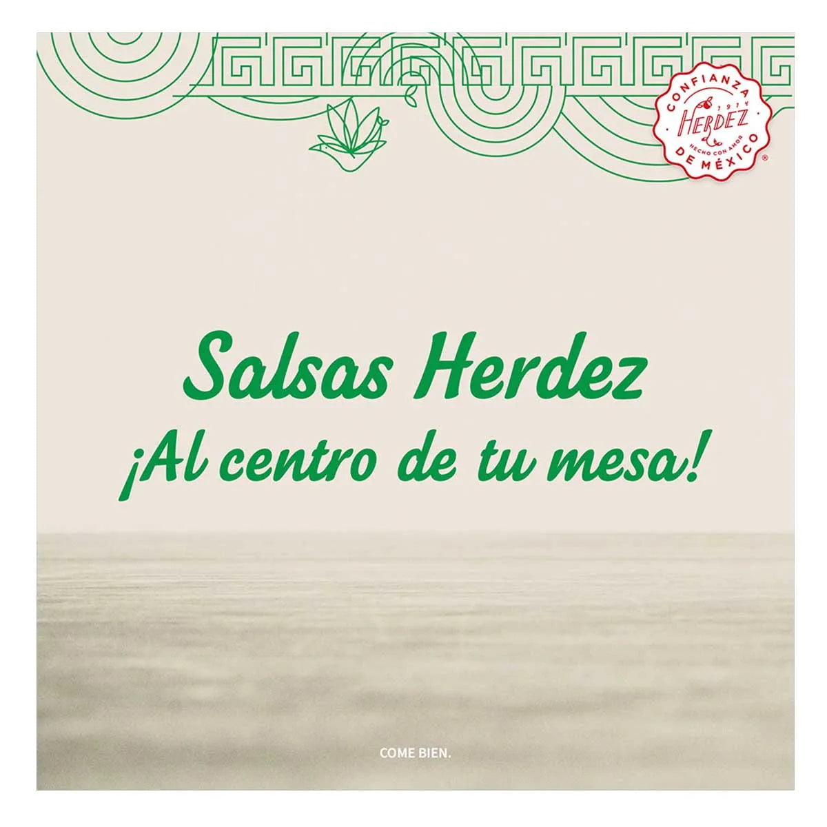 Salsa Casera con Chile Habanero Herdez Lata 200g