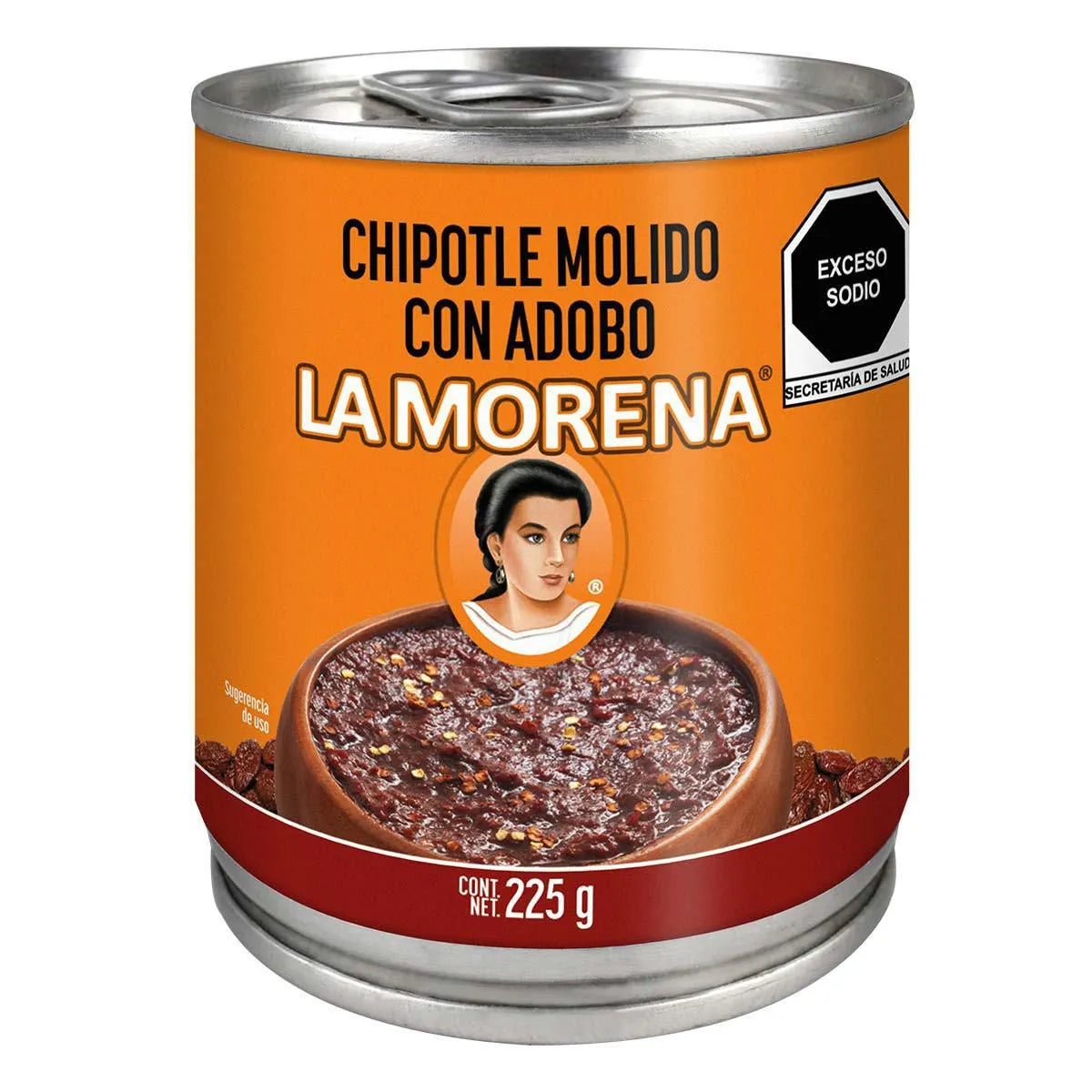 Chipotle Molido con Adobo La Morena 225g