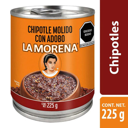 Chipotle Molido con Adobo La Morena 225g