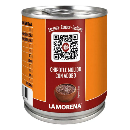 Chipotle Molido con Adobo La Morena 225g