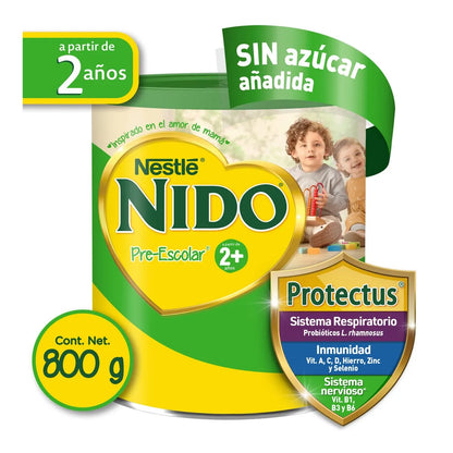 Alimento Nido Pre-Escolar 2+ Lata 800g
