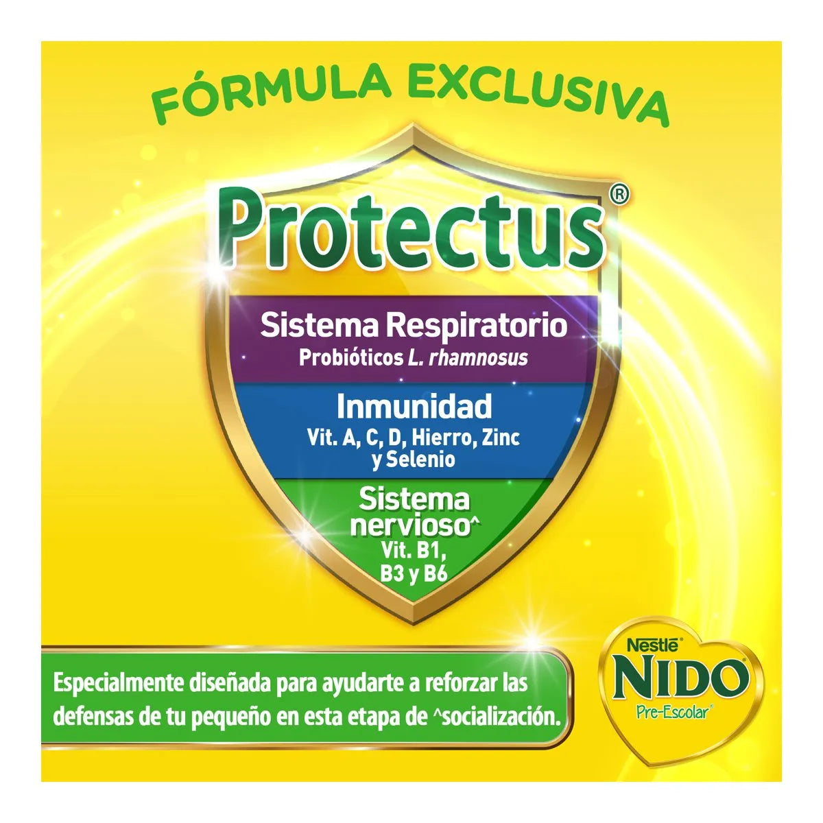 Alimento Nido Pre-Escolar 2+ Lata 800g