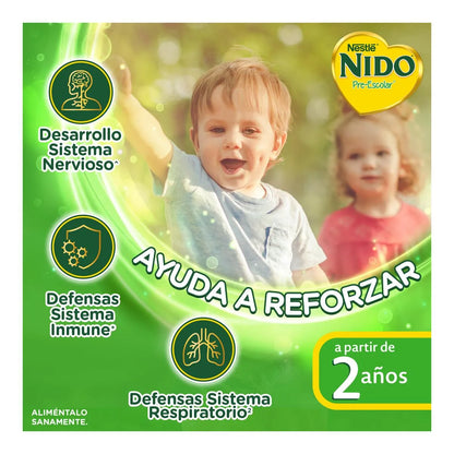 Alimento Nido Pre-Escolar 2+ Lata 800g