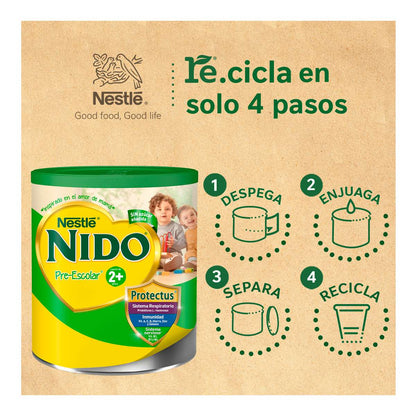Alimento Nido Pre-Escolar 2+ Lata 800g