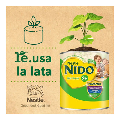 Alimento Nido Pre-Escolar 2+ Lata 800g