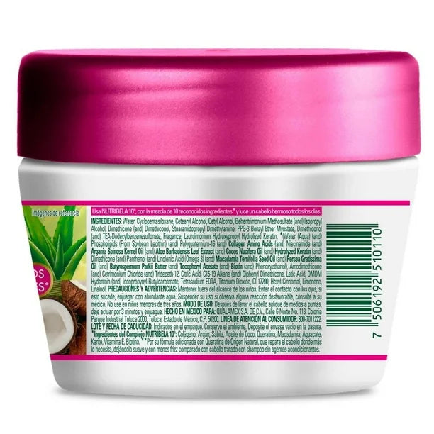 Tratamiento Nutribela 10 Keratina Natural Suavidad y Desenredo 90ml