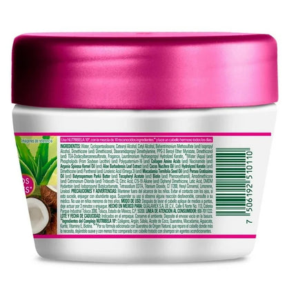 Tratamiento Nutribela 10 Keratina Natural Suavidad y Desenredo 90ml