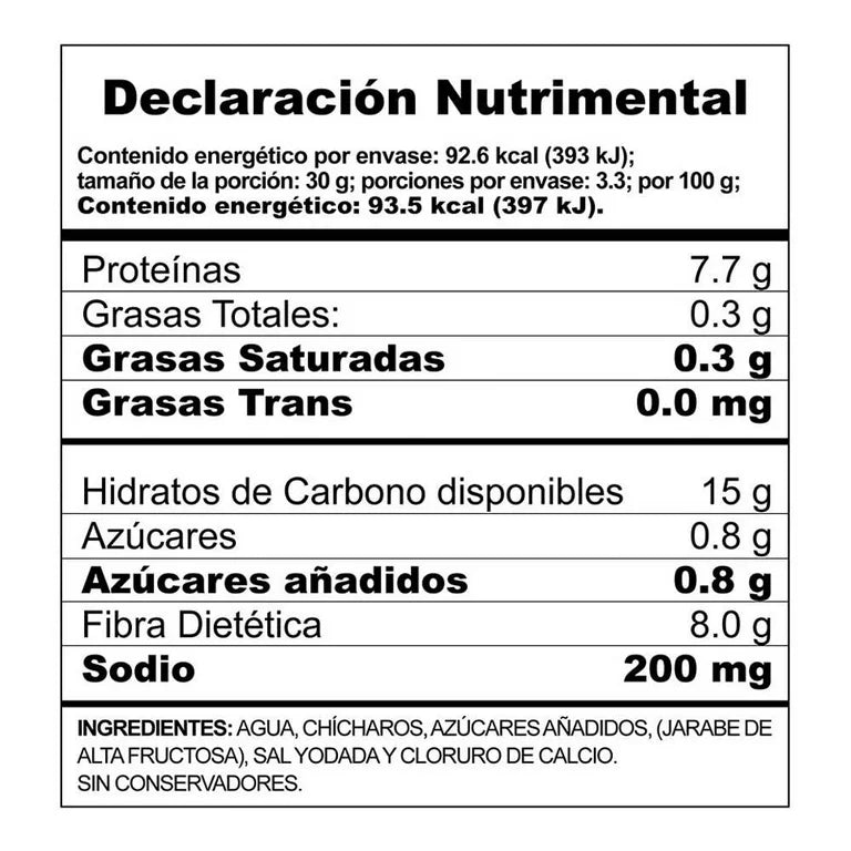 Chícharos Herdez 200g