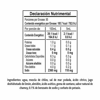 Salsa Picante Tajín Chamoy Afrutado 475ml