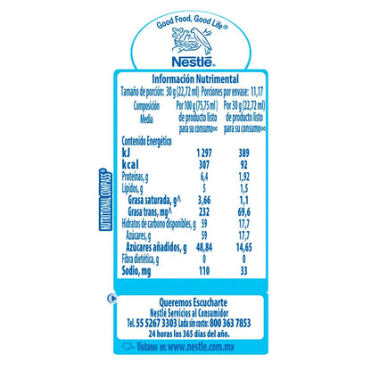 Leche Condensada Nestlé La Lechera Sirve Fácil Original 335g