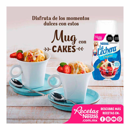 Leche Condensada Nestlé La Lechera Sirve Fácil Original 335g
