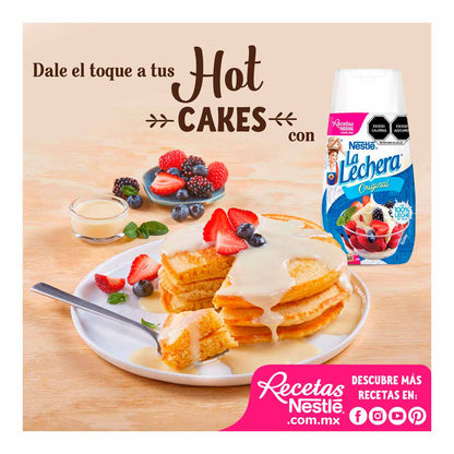 Leche Condensada Nestlé La Lechera Sirve Fácil Original 335g