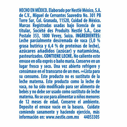 Leche Condensada Nestlé La Lechera Sirve Fácil Original 335g