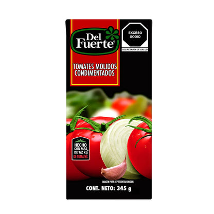 Tomates Molidos Condimentados Del Fuerte 345g