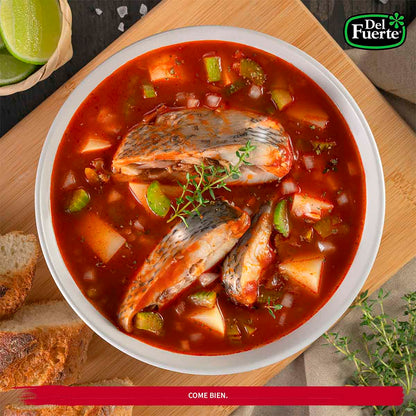 Tomates Molidos Condimentados Del Fuerte 345g