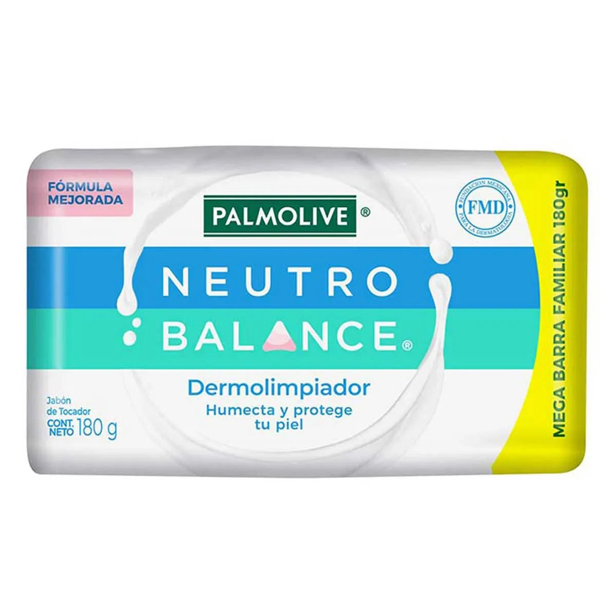 Jabón en Barra Palmolive Neutro Balance 180g × 6 pzs