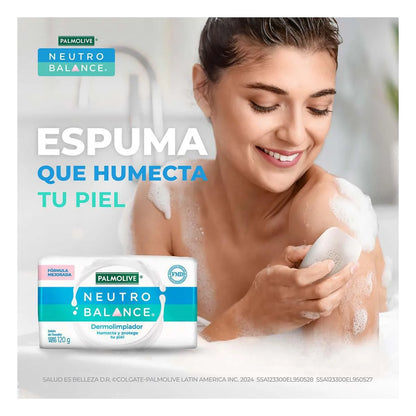 Jabón en Barra Palmolive Neutro Balance 180g × 6 pzs