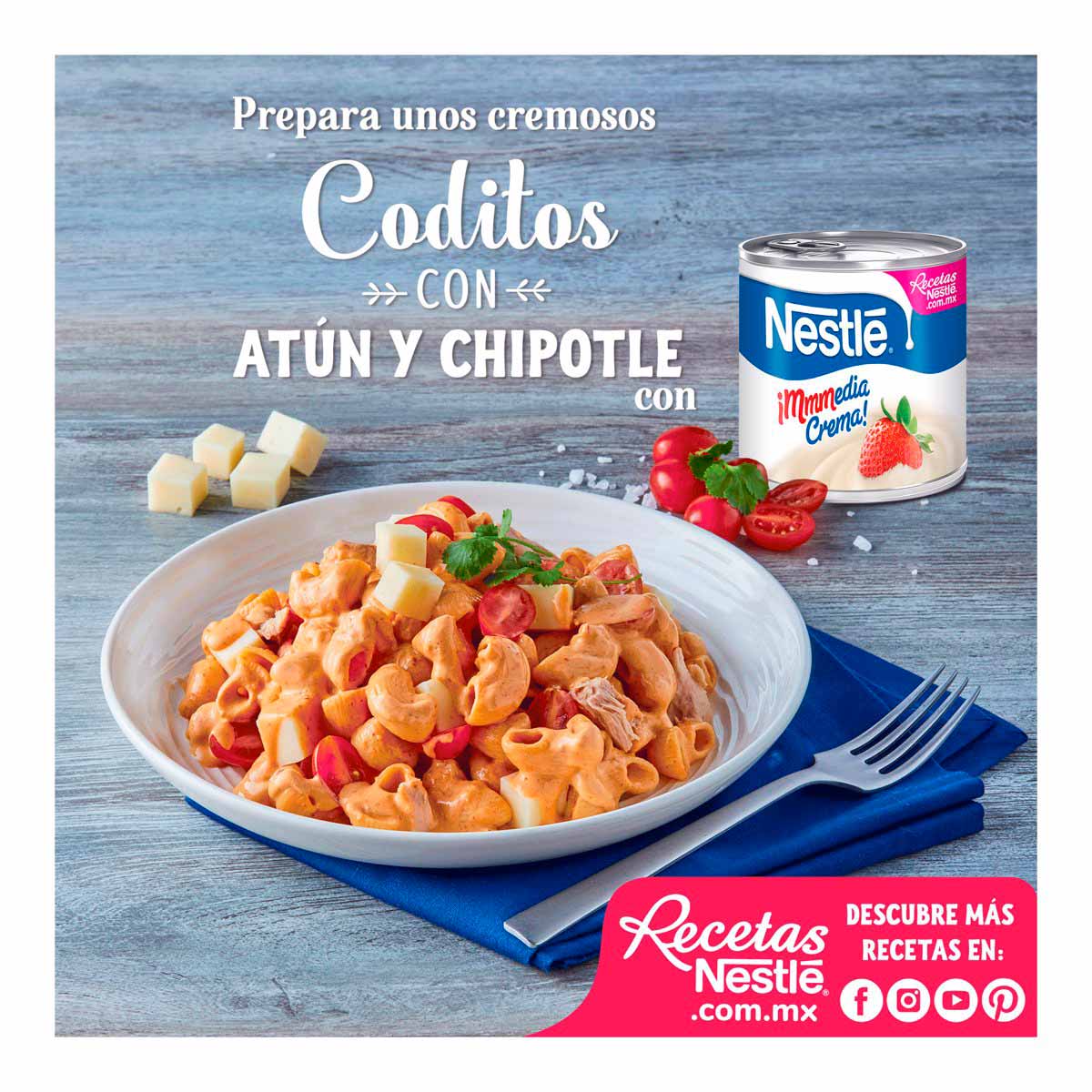 Media Crema Nestlé 225g