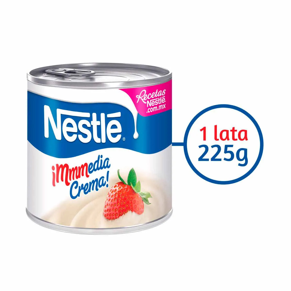 Media Crema Nestlé 225g