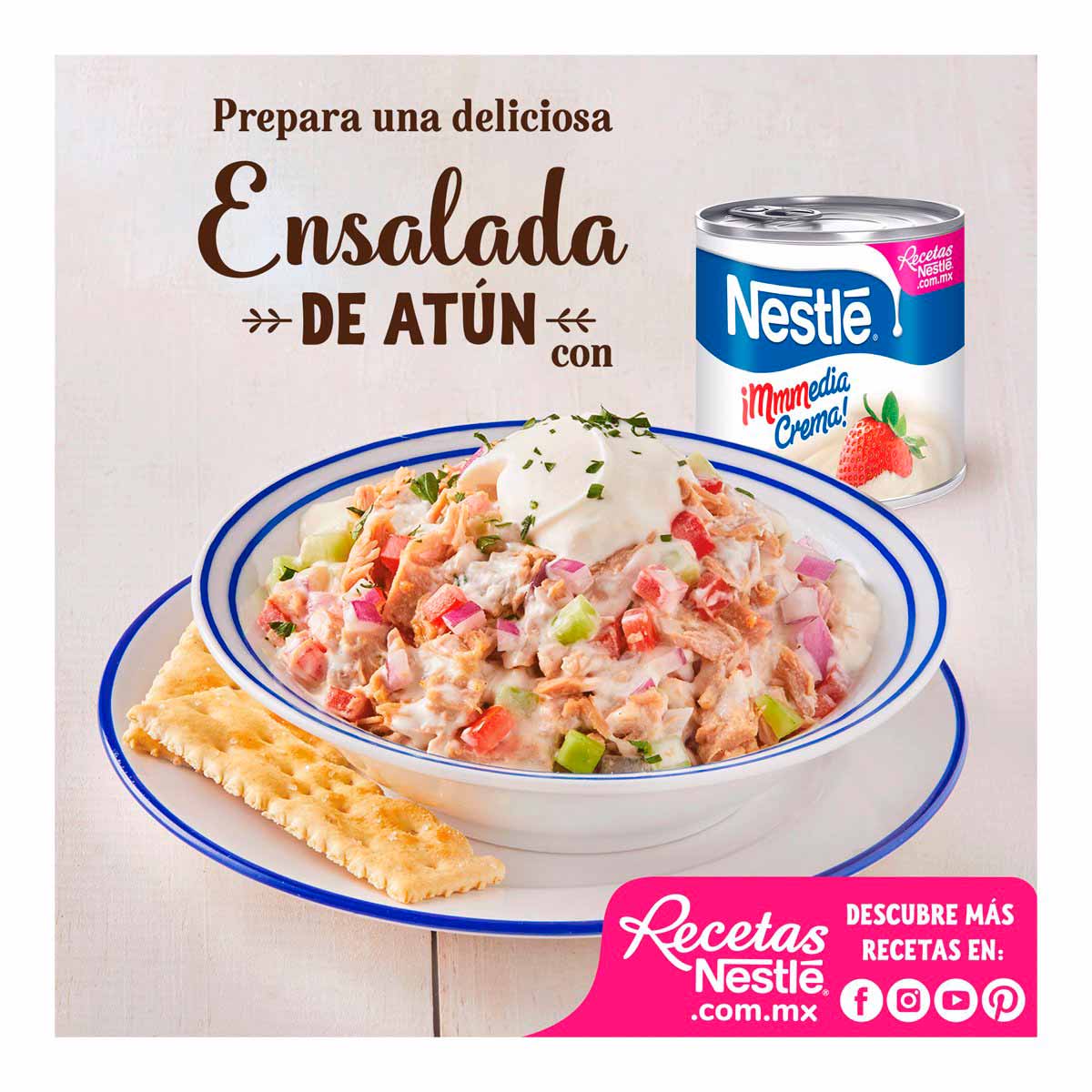 Media Crema Nestlé 225g