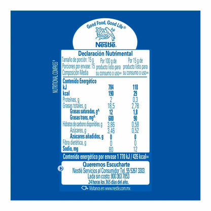 Media Crema Nestlé 225g