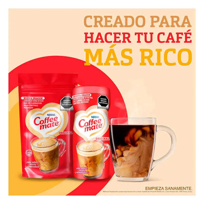 Crema para Café Coffee Mate Polvo Original 160g