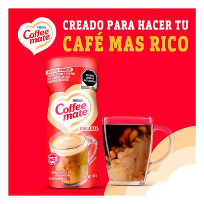 Crema para Café Coffee Mate Polvo Original 160g
