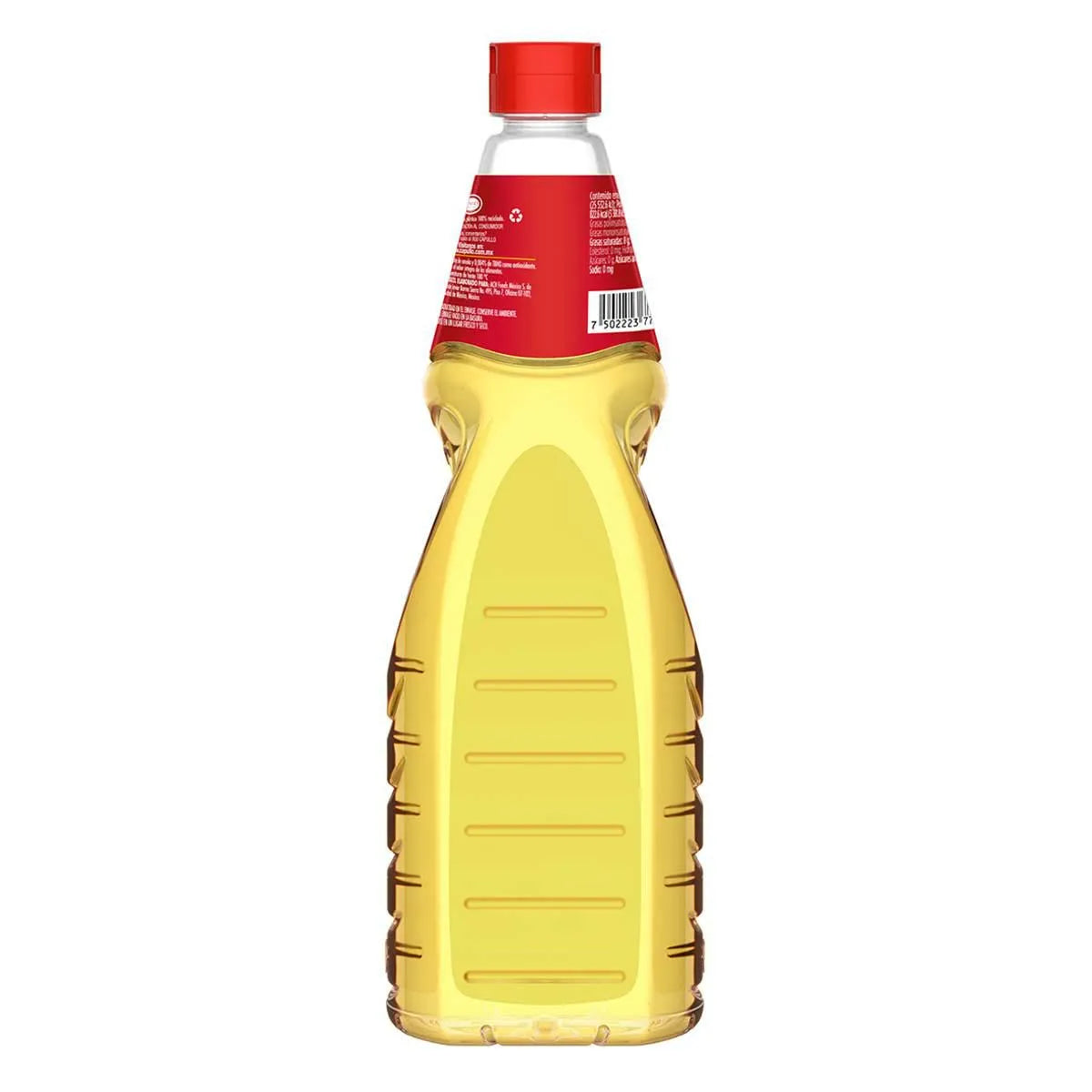 Aceite Capullo Puro de Canola 845ml × 3 pzs