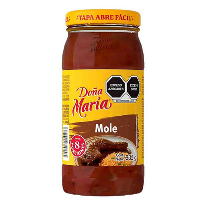 Mole Doña María Rojo en Pasta 235g