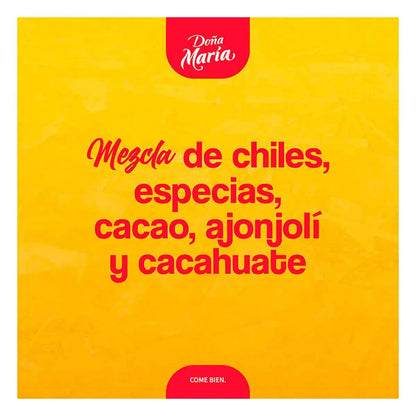 Mole Doña María Rojo en Pasta 235g