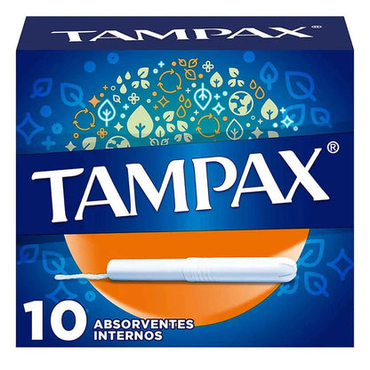 Tampones Tampax Super Plus 10 pzs