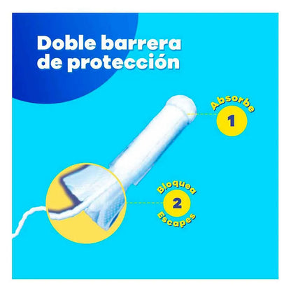 Tampones Tampax Super Plus 10 pzs