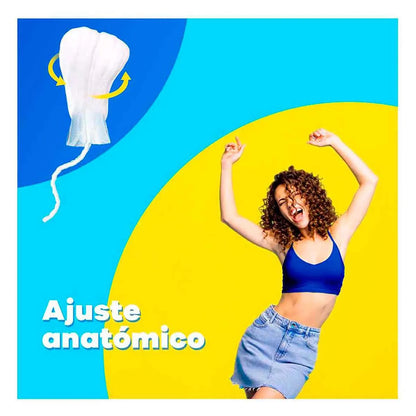 Tampones Tampax Super Plus 10 pzs