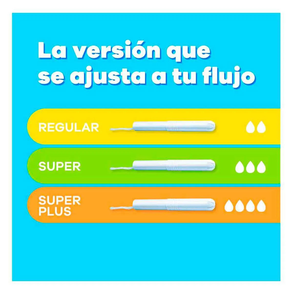 Tampones Tampax Super Plus 10 pzs