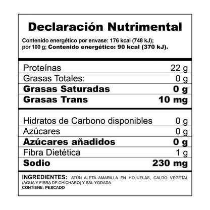 Atún Herdez en Agua 280g
