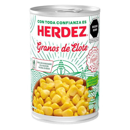 Granos de Elote Herdez 400g
