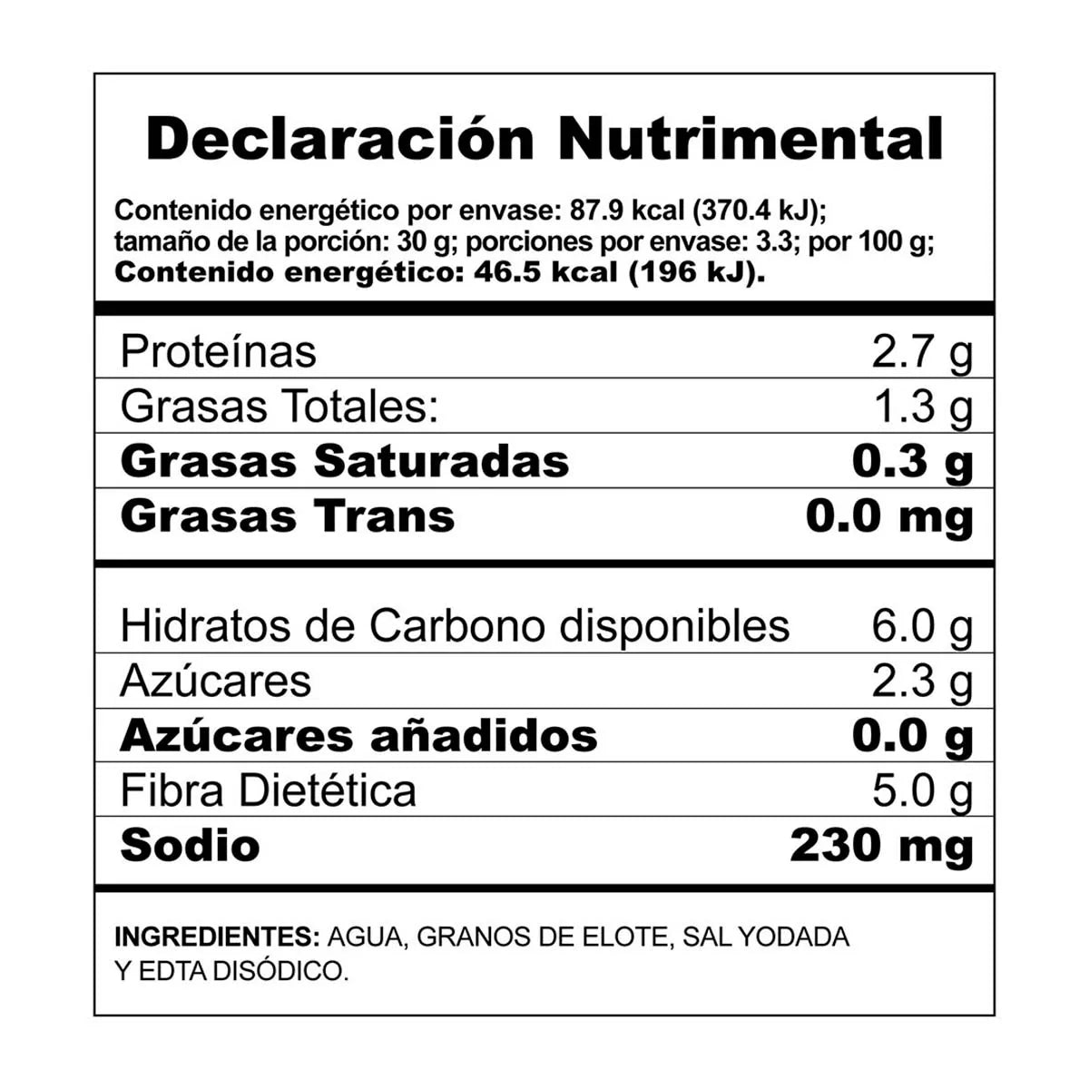 Granos de Elote Herdez 400g