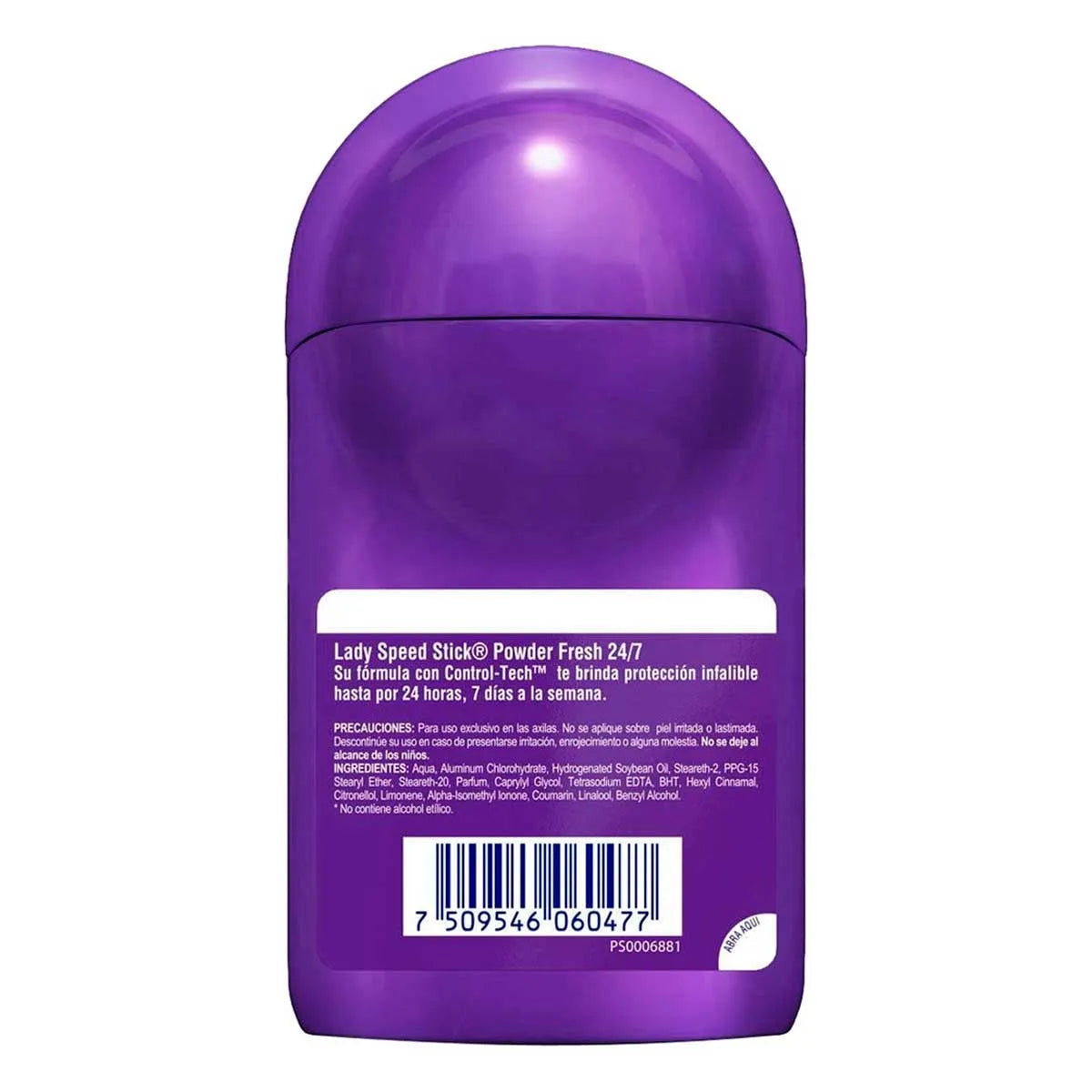 Antitranspirante Lady Speed Stick Powder Fresh Roll-On 50ml