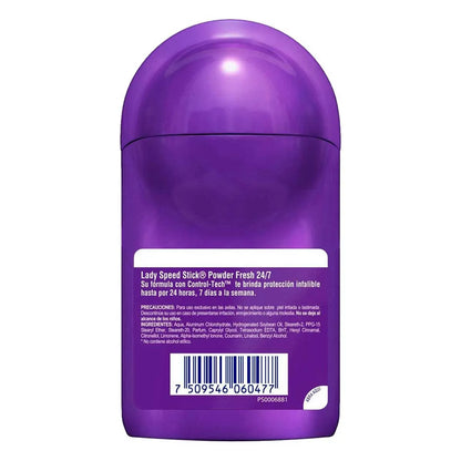 Antitranspirante Lady Speed Stick Powder Fresh Roll-On 50ml