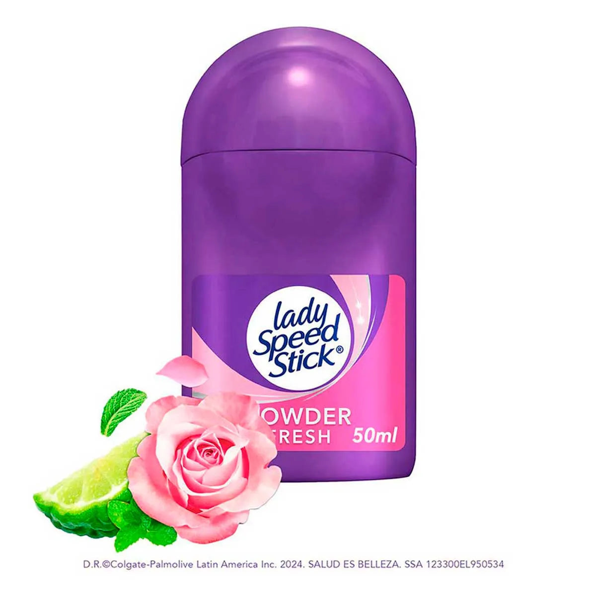 Antitranspirante Lady Speed Stick Powder Fresh Roll-On 50ml