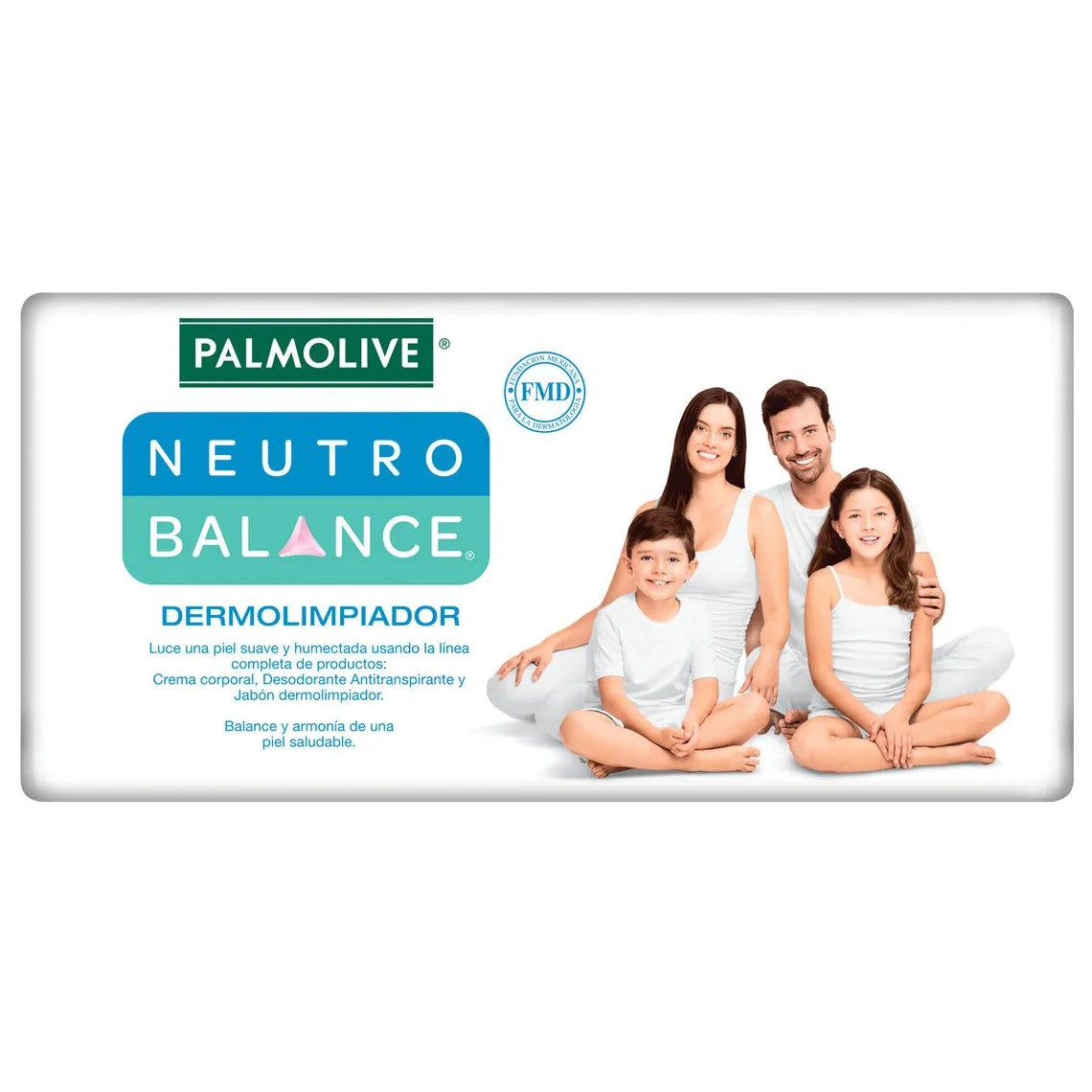 Jabón en Barra Palmolive Neutro Balance 180g × 6 pzs