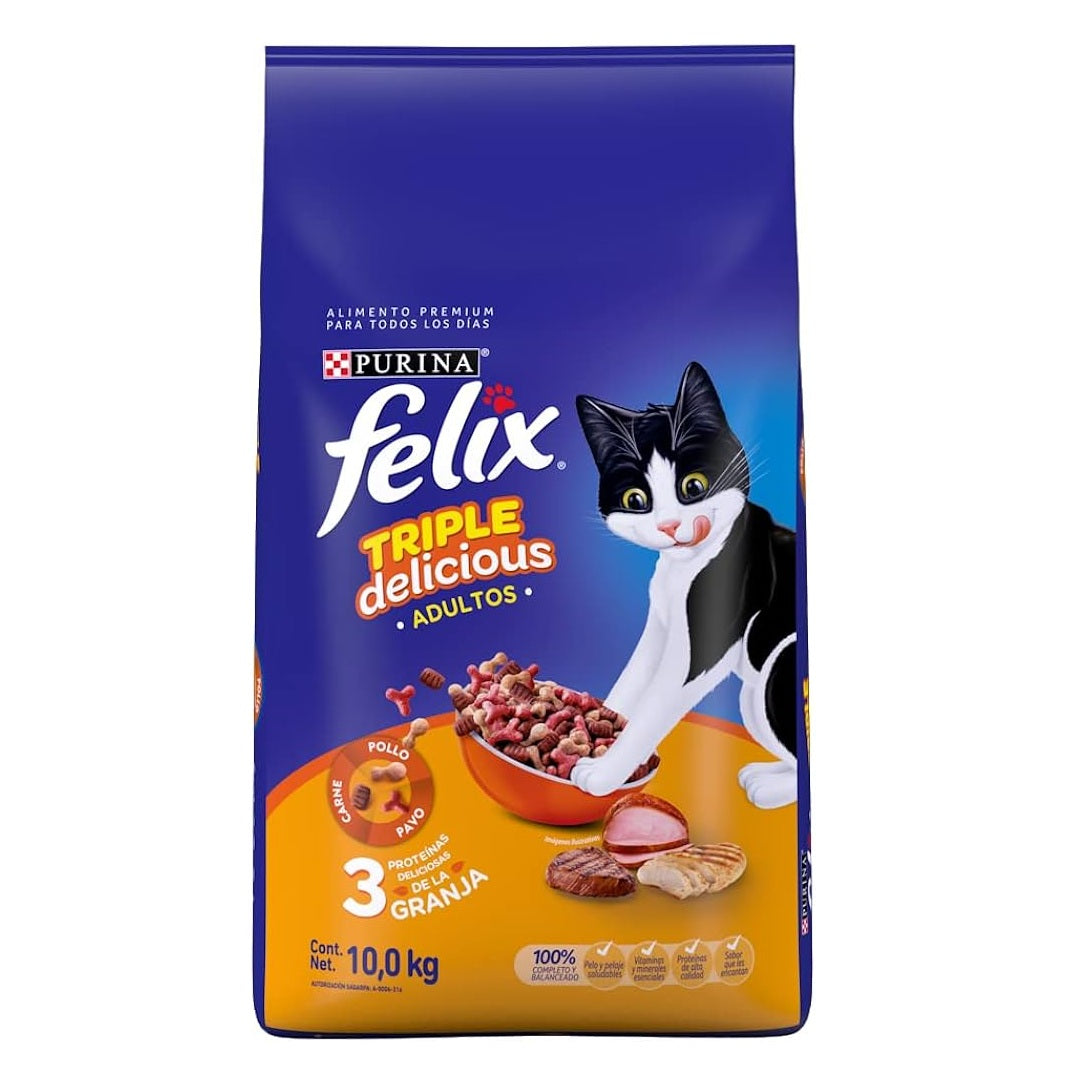Alimento para Gato Felix 10kg